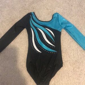 Girl Gymnastics Leo